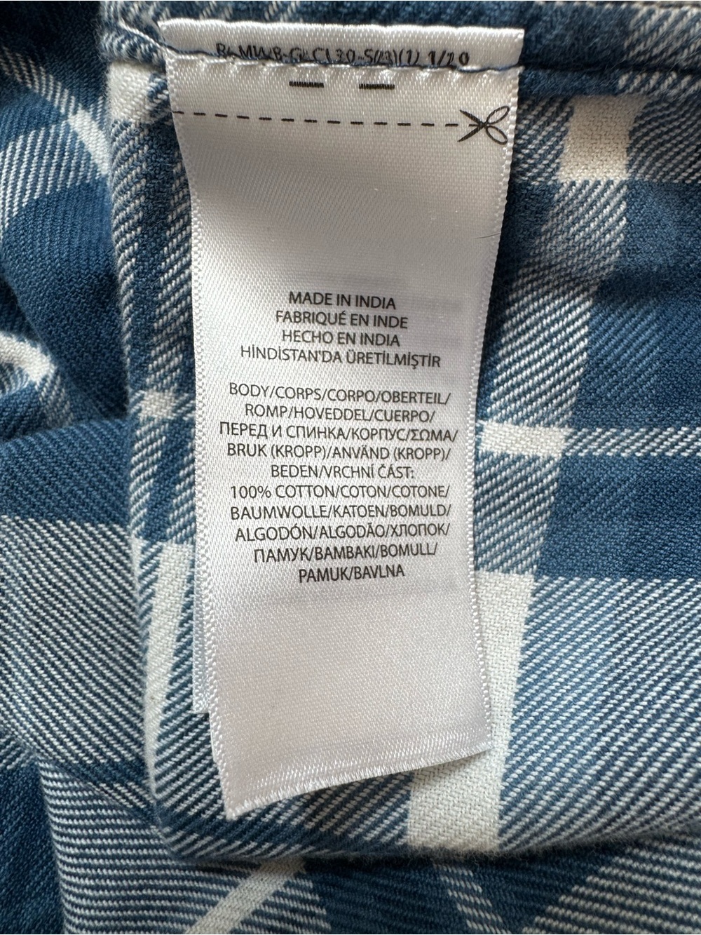 Polo Ralph Lauren Cotton Plaid Popover Blouse Top Women Small Country Western - Picture 13 of 14